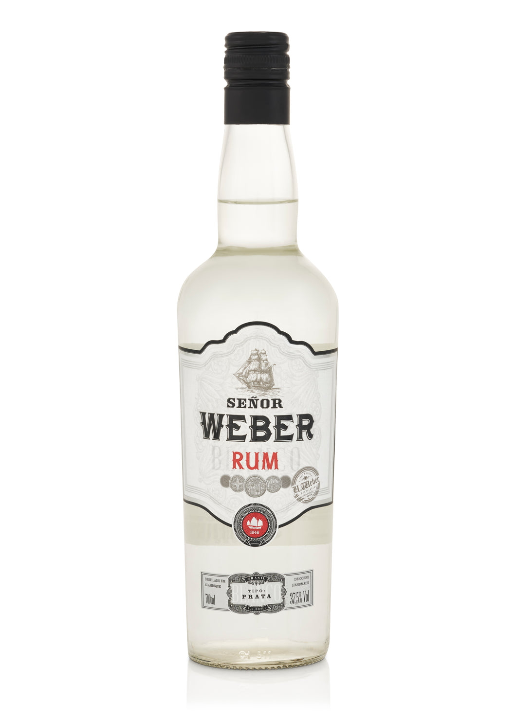 Señor Weber White Rum 70cl