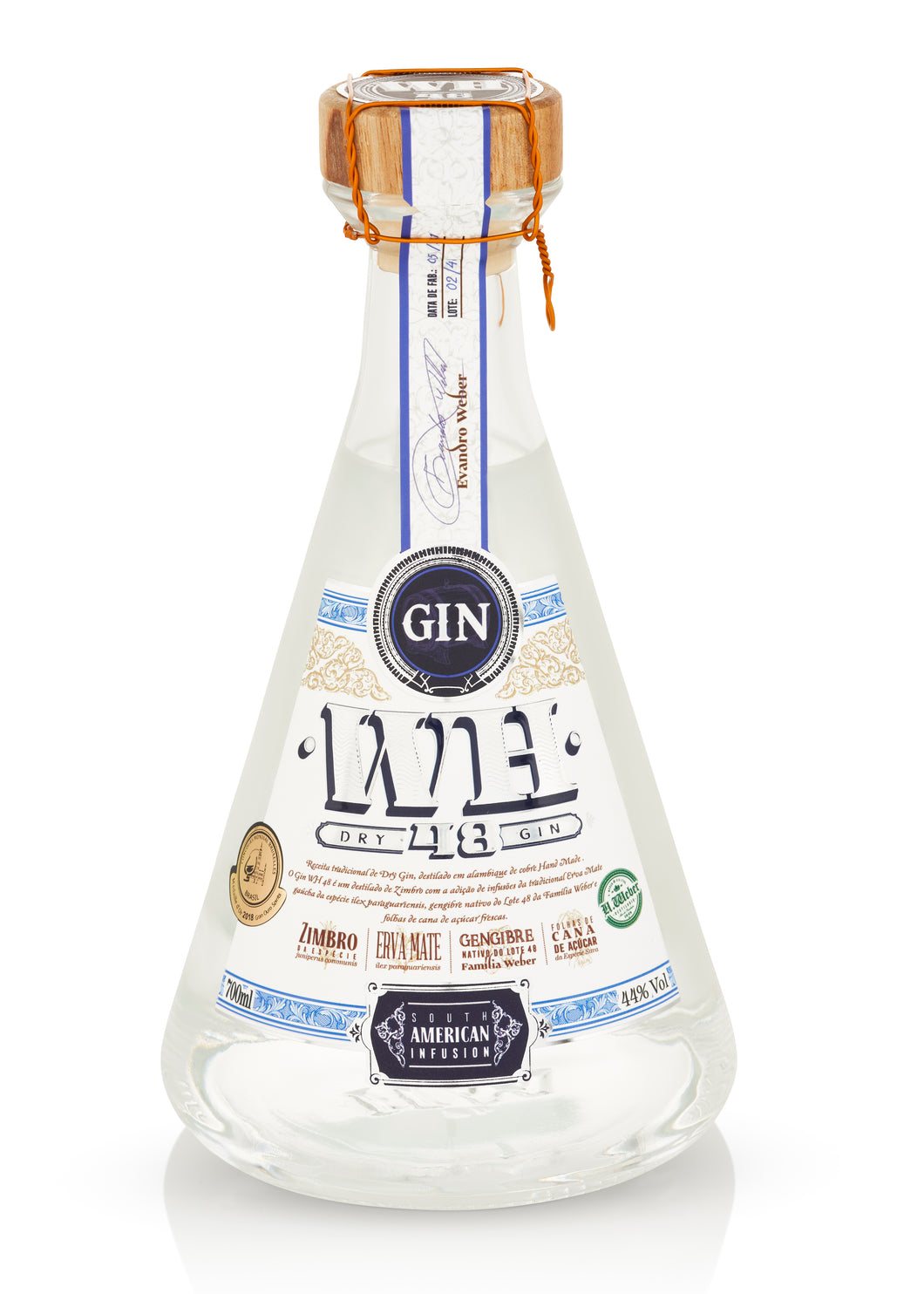 Weber Haus '48' London Dry Gin 70cl