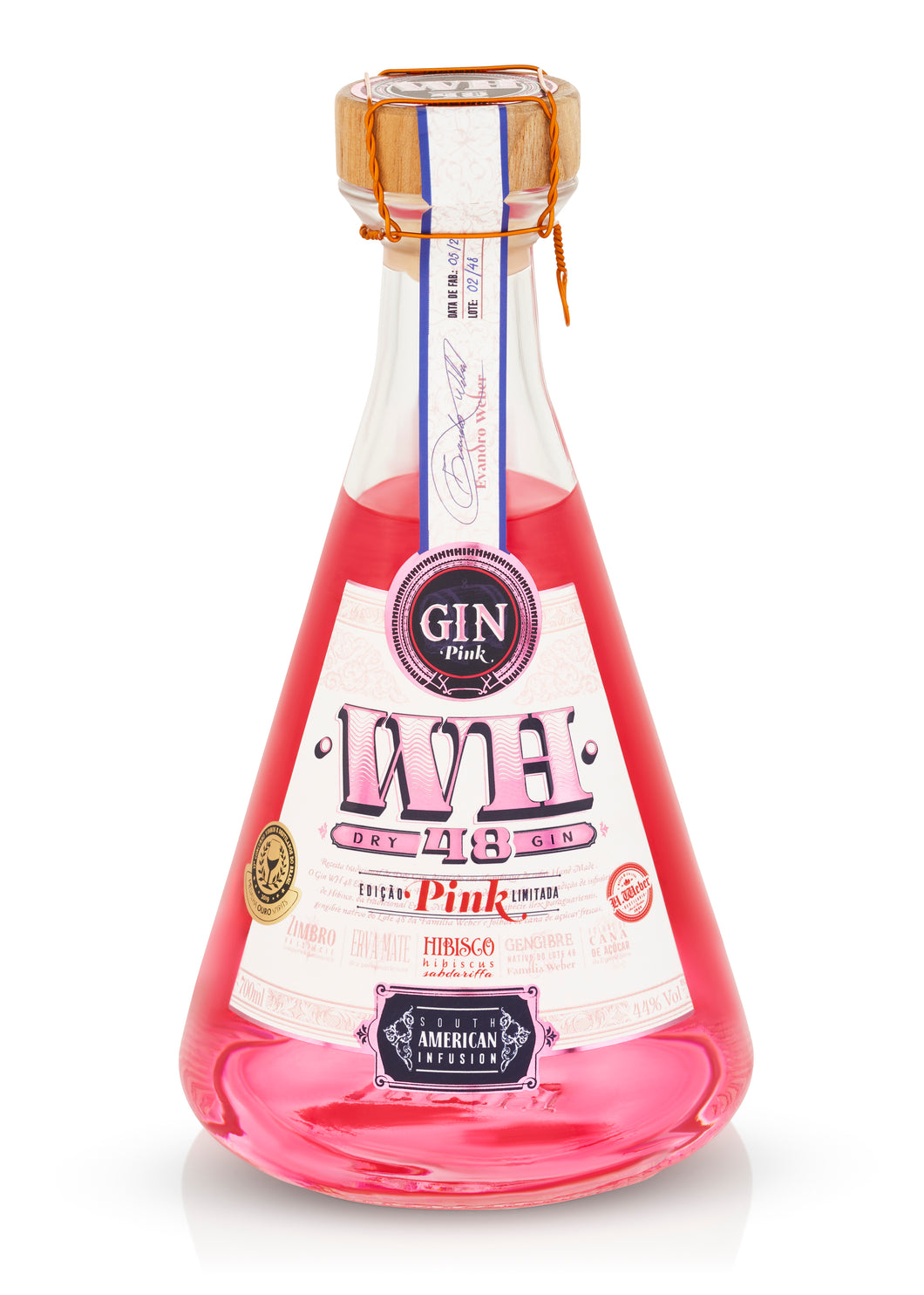 Weber Haus '48' Pink Gin 70cl